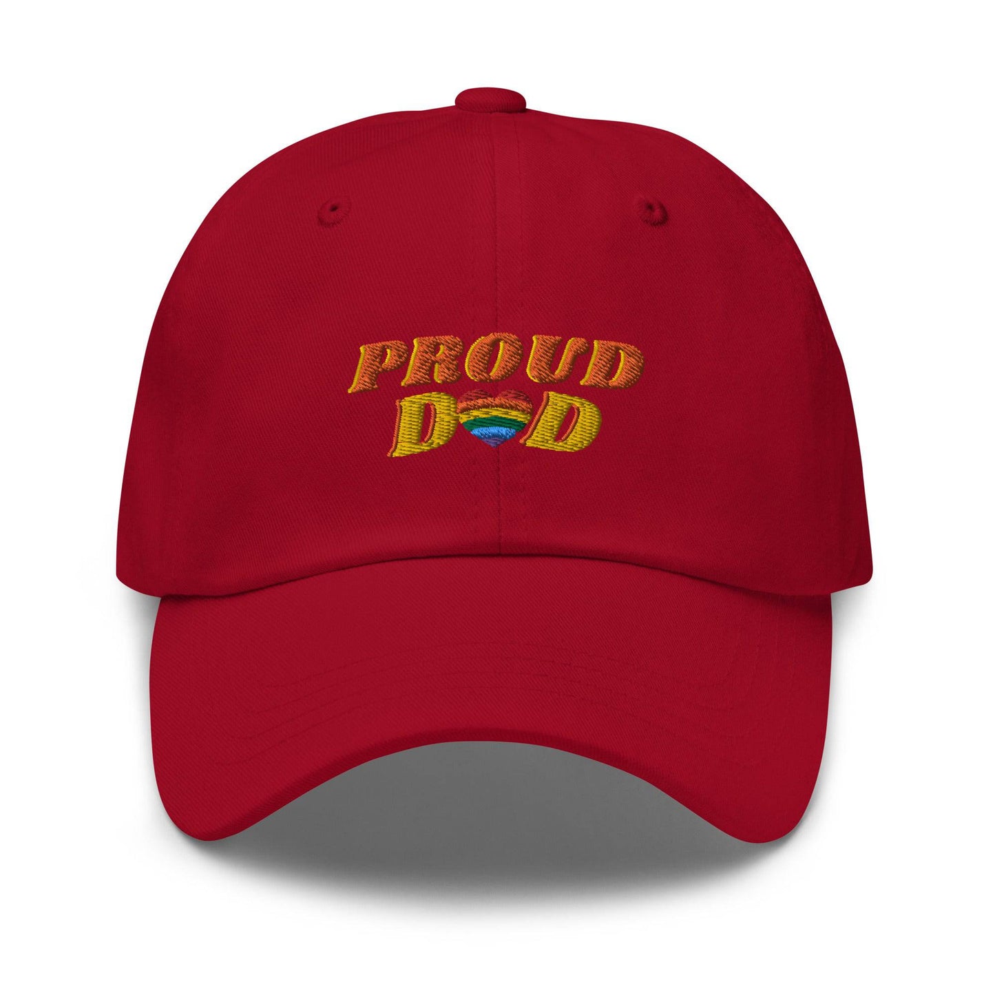 Proud Dad Ally Pride hat - Rose Gold Co. Shop