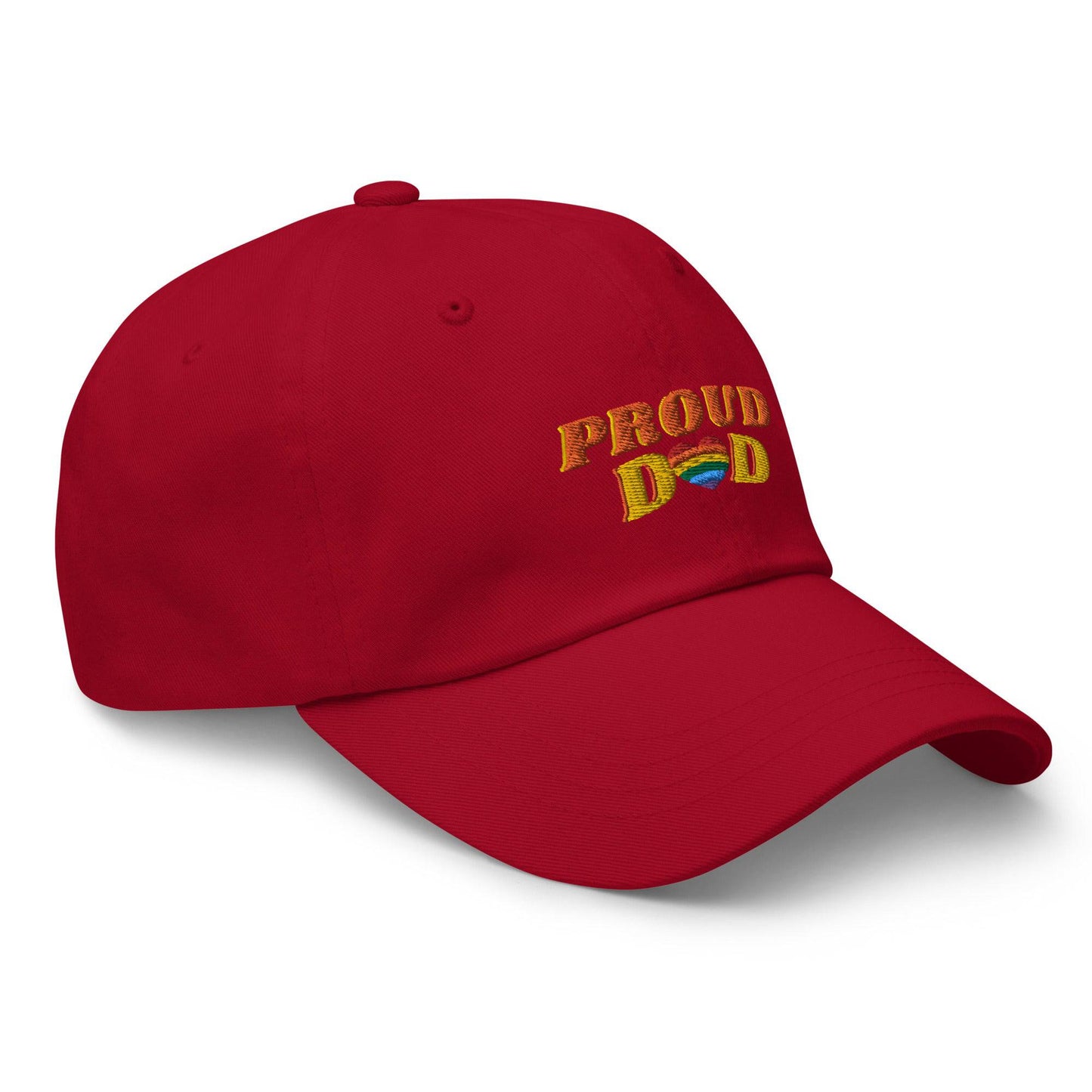 Proud Dad Ally Pride hat - Rose Gold Co. Shop