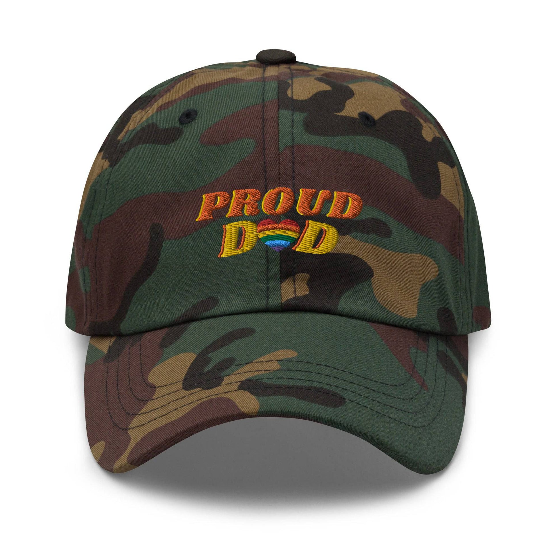 Proud Dad Ally Pride hat - Rose Gold Co. Shop