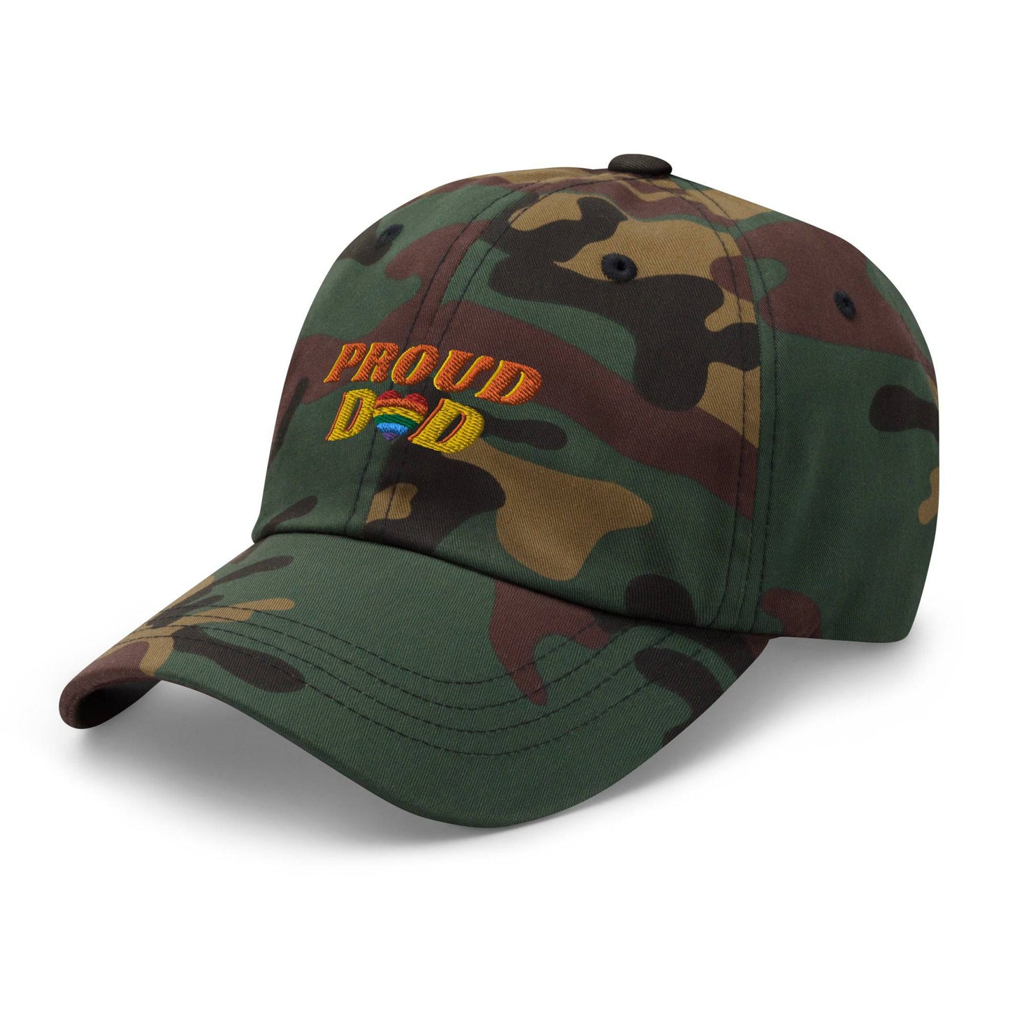 Proud Dad Ally Pride hat - Rose Gold Co. Shop