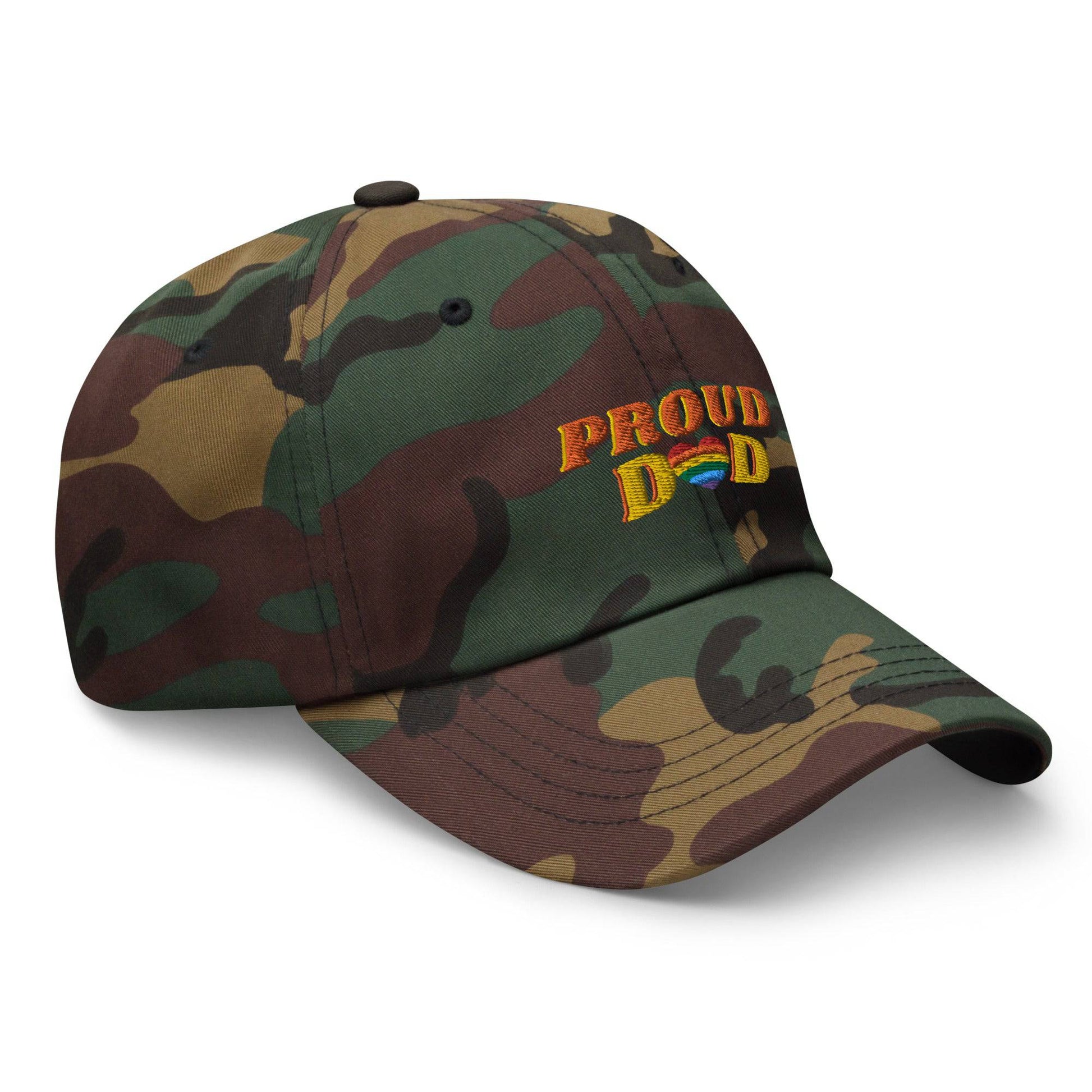 Proud Dad Ally Pride hat - Rose Gold Co. Shop