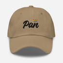 Pansexual Crown Dad hat - Rose Gold Co. Shop