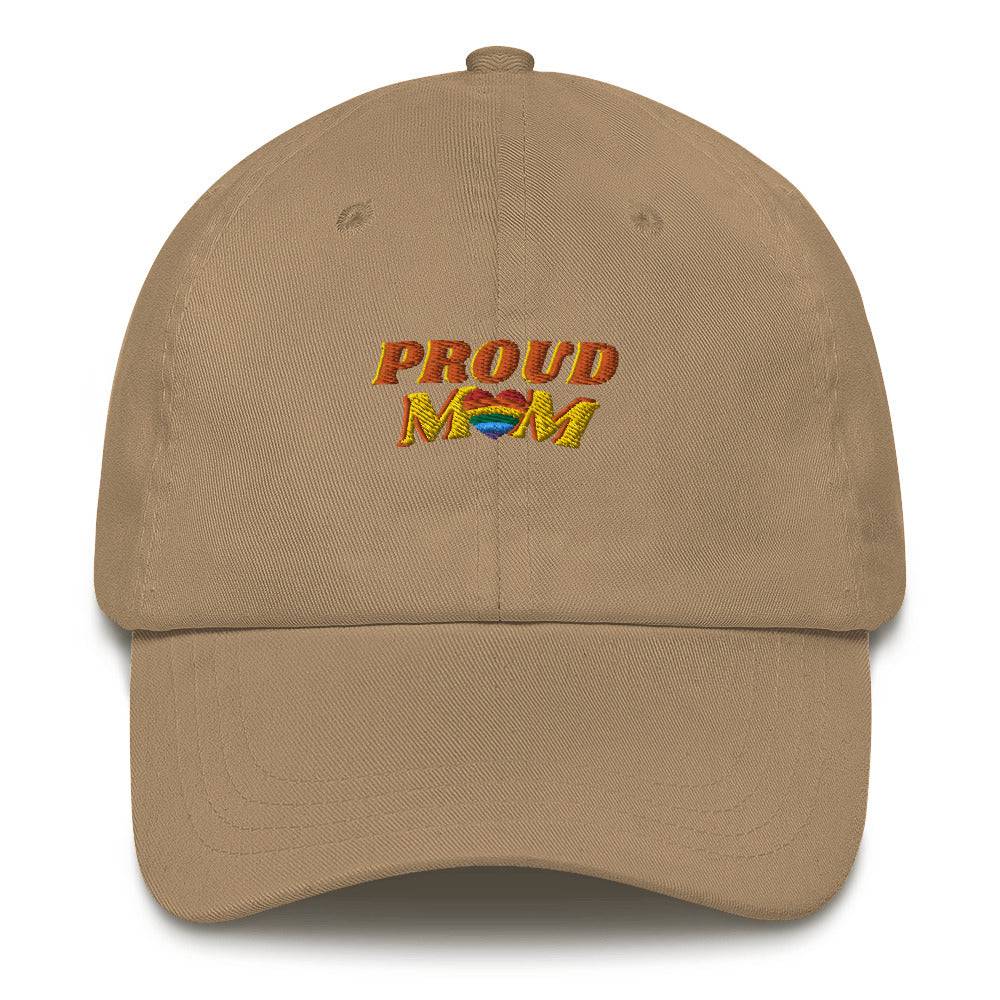 Proud Mom LGBT Ally Pride Shirt - Rose Gold Co. Shop