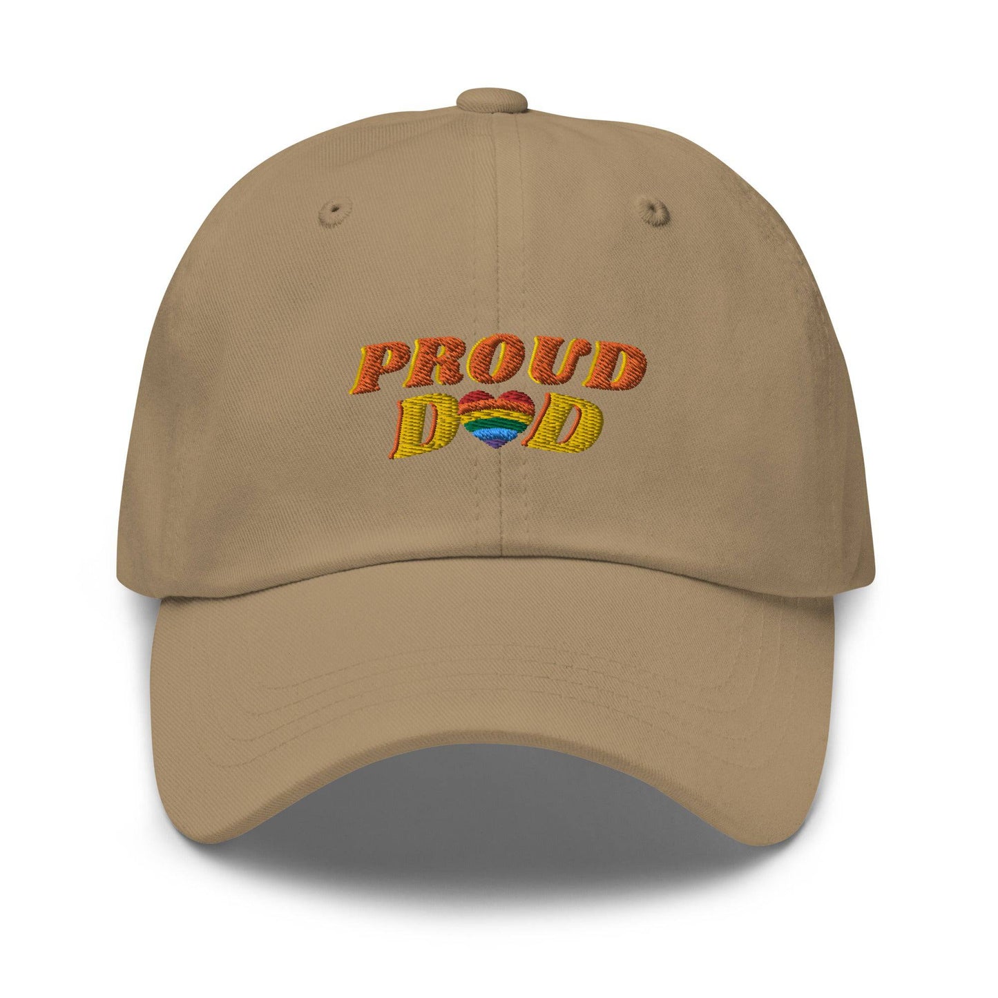 Proud Dad Ally Pride hat - Rose Gold Co. Shop