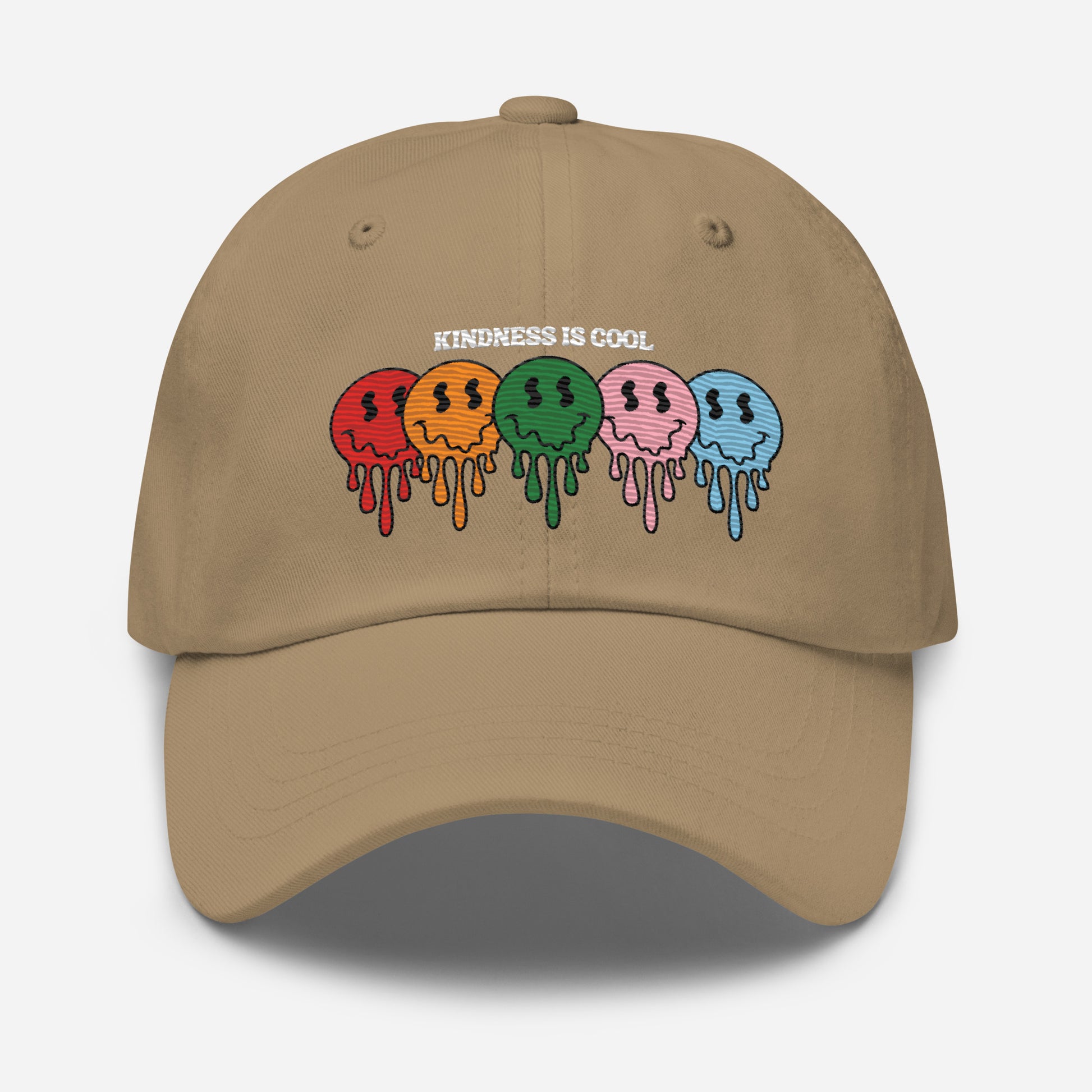 Kindness Is Cool Dad hat - Rose Gold Co. Shop