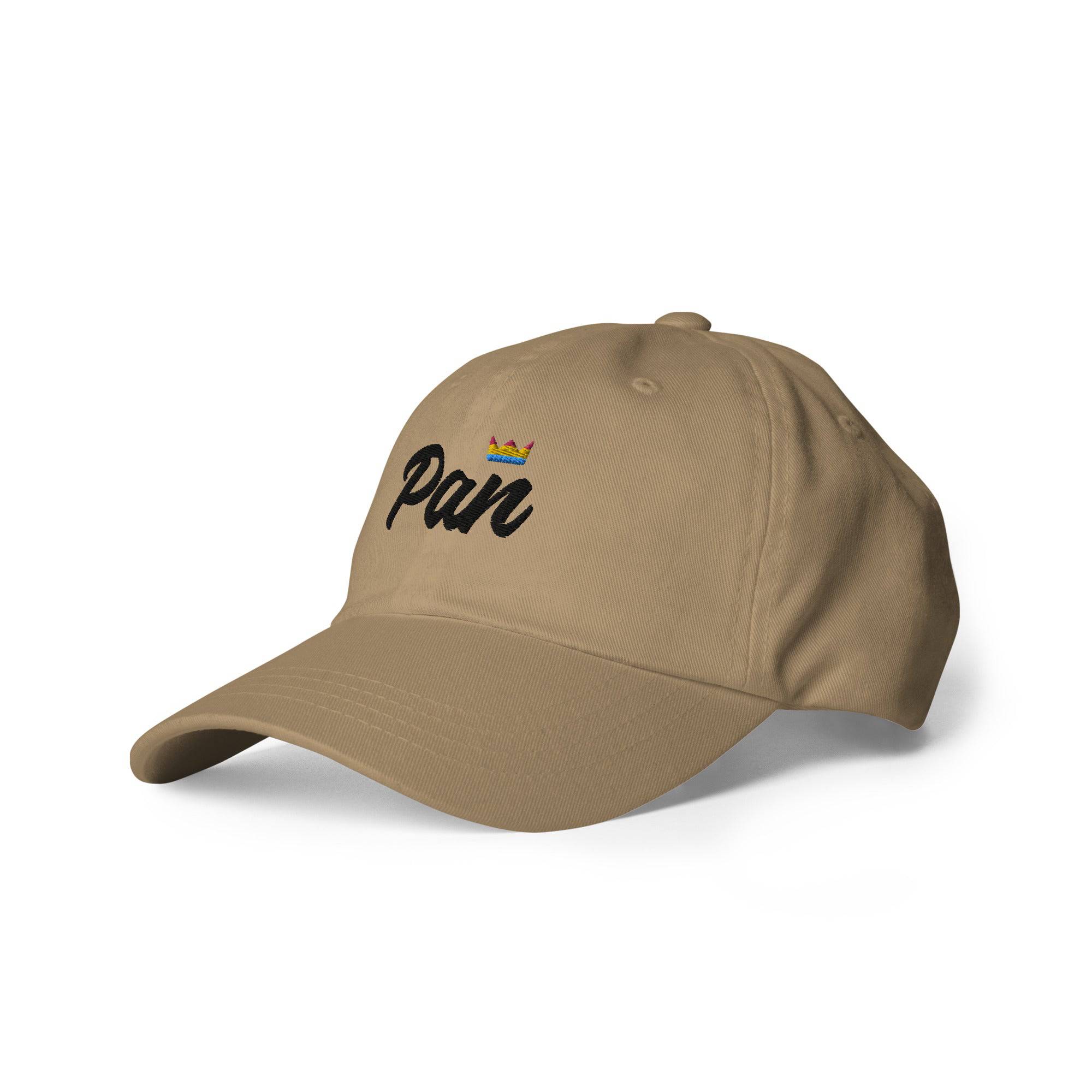 Pansexual Crown Dad hat - Rose Gold Co. Shop