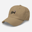 Girl Trans Pride Dad hat - Rose Gold Co. Shop