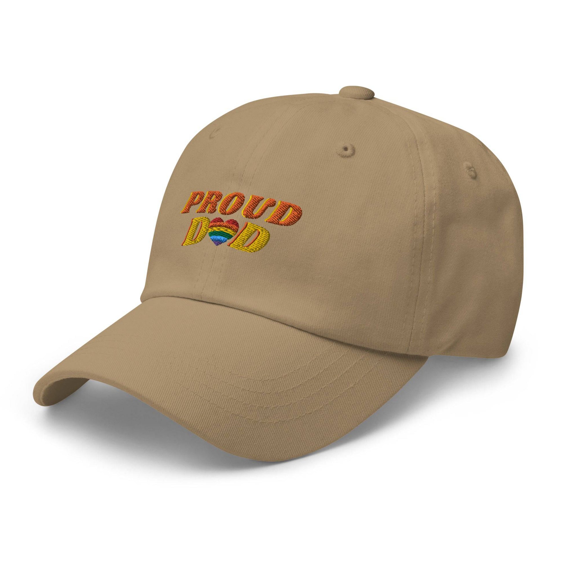 Proud Dad Ally Pride hat - Rose Gold Co. Shop