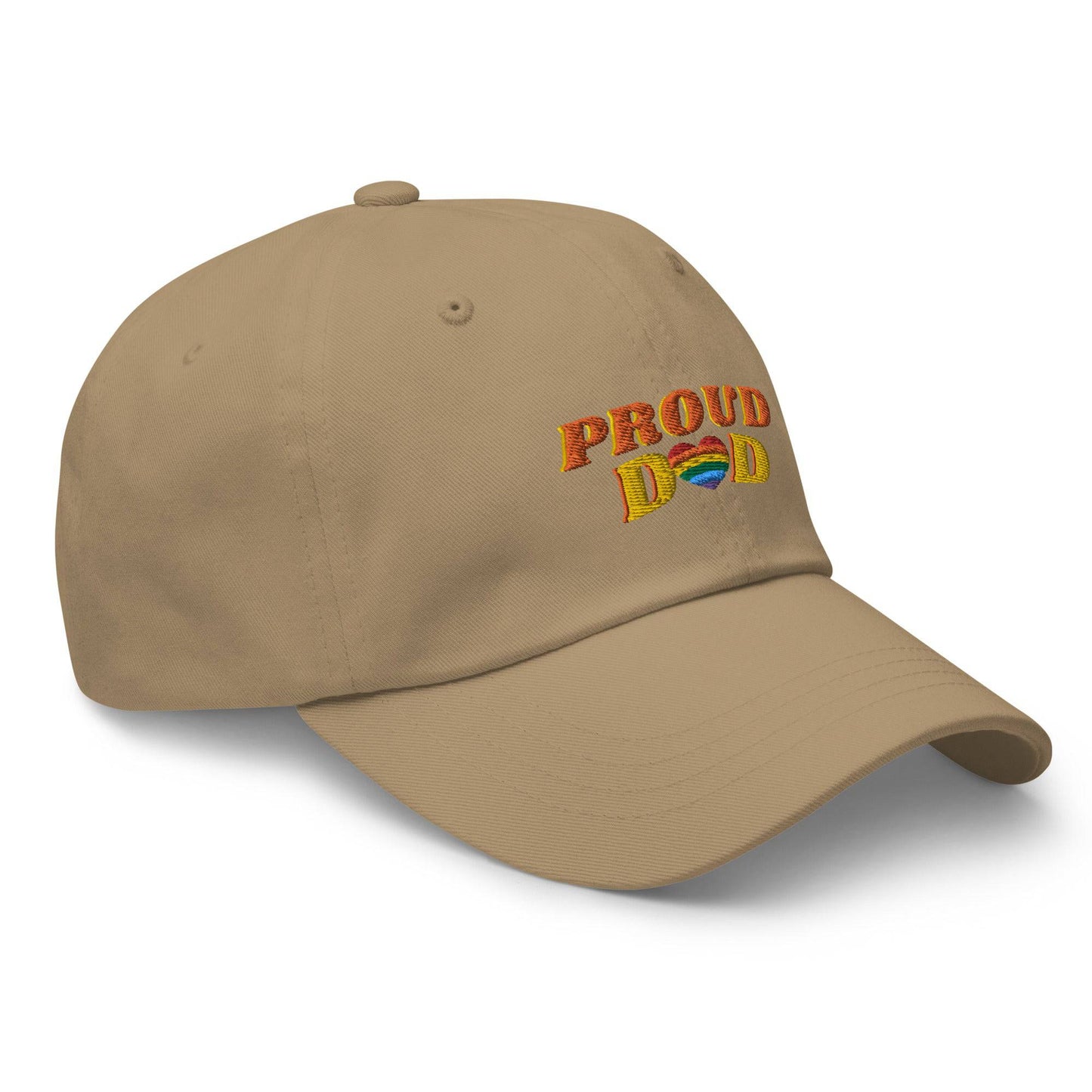 Proud Dad Ally Pride hat - Rose Gold Co. Shop