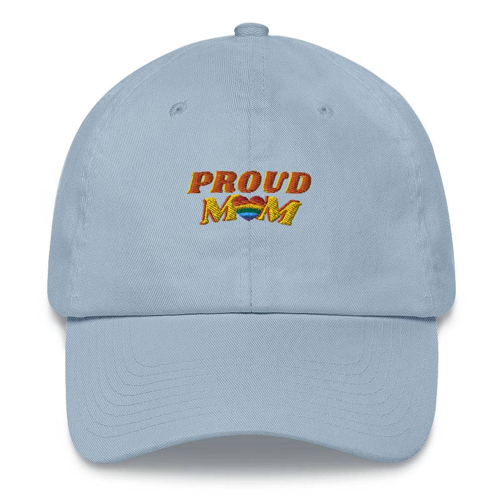 Proud Mom LGBT Ally Pride Shirt - Rose Gold Co. Shop