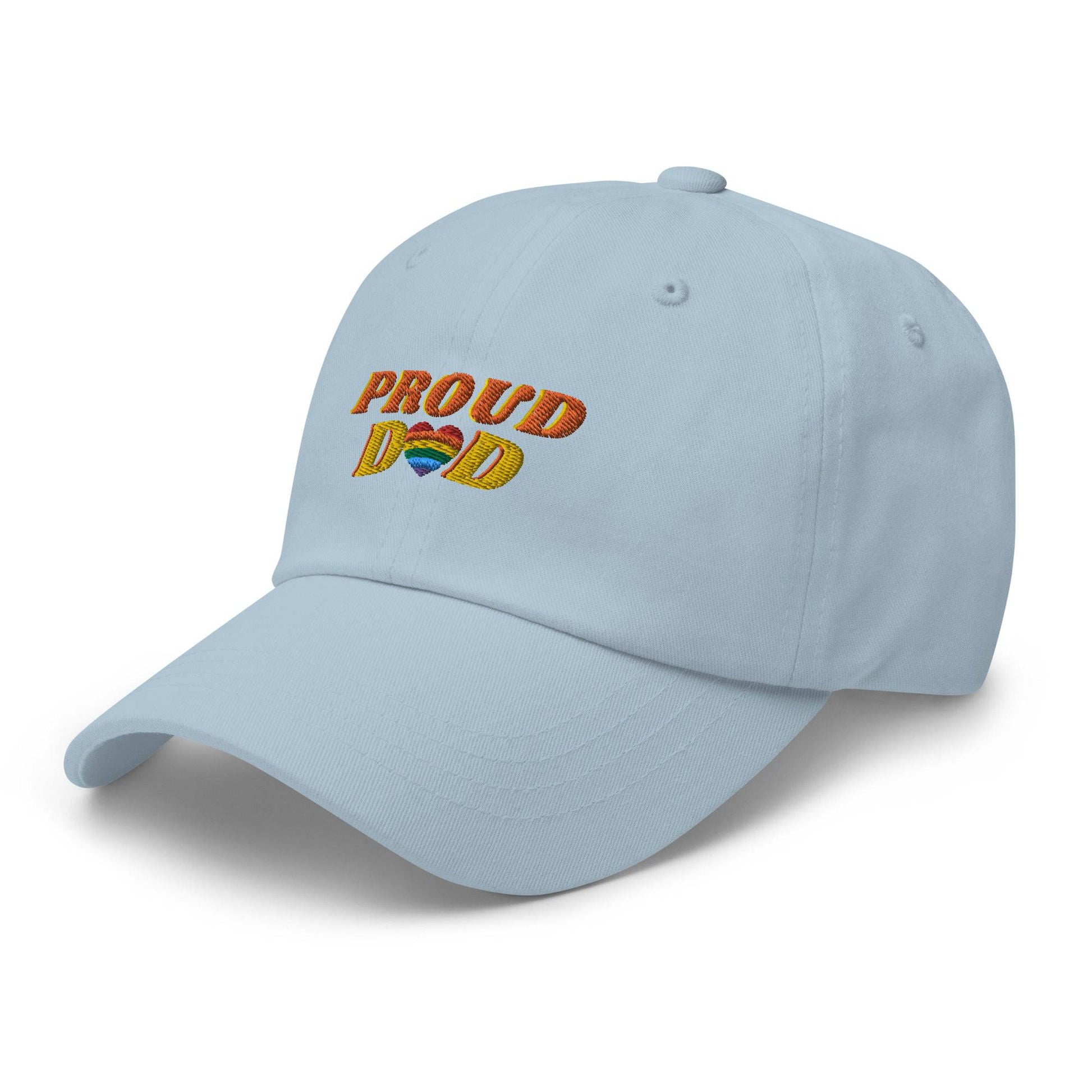 Proud Dad Ally Pride hat - Rose Gold Co. Shop