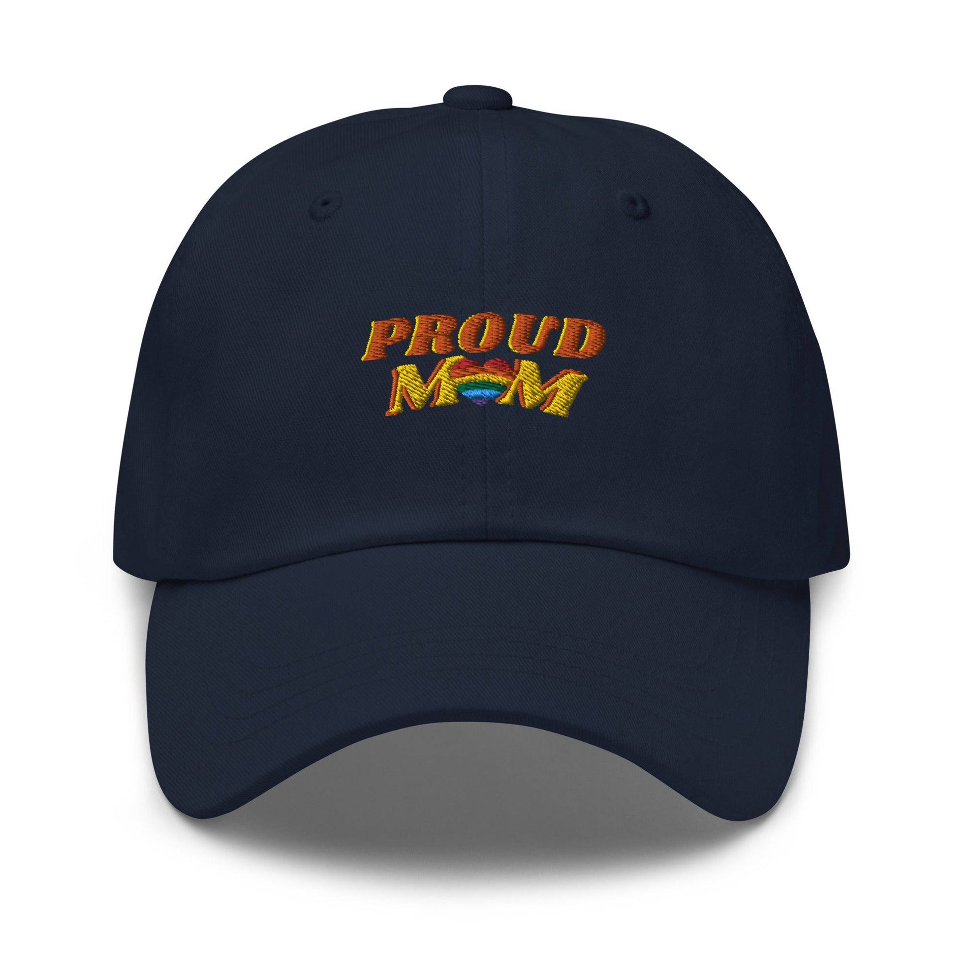 Proud Mom LGBT Ally Pride Shirt - Rose Gold Co. Shop