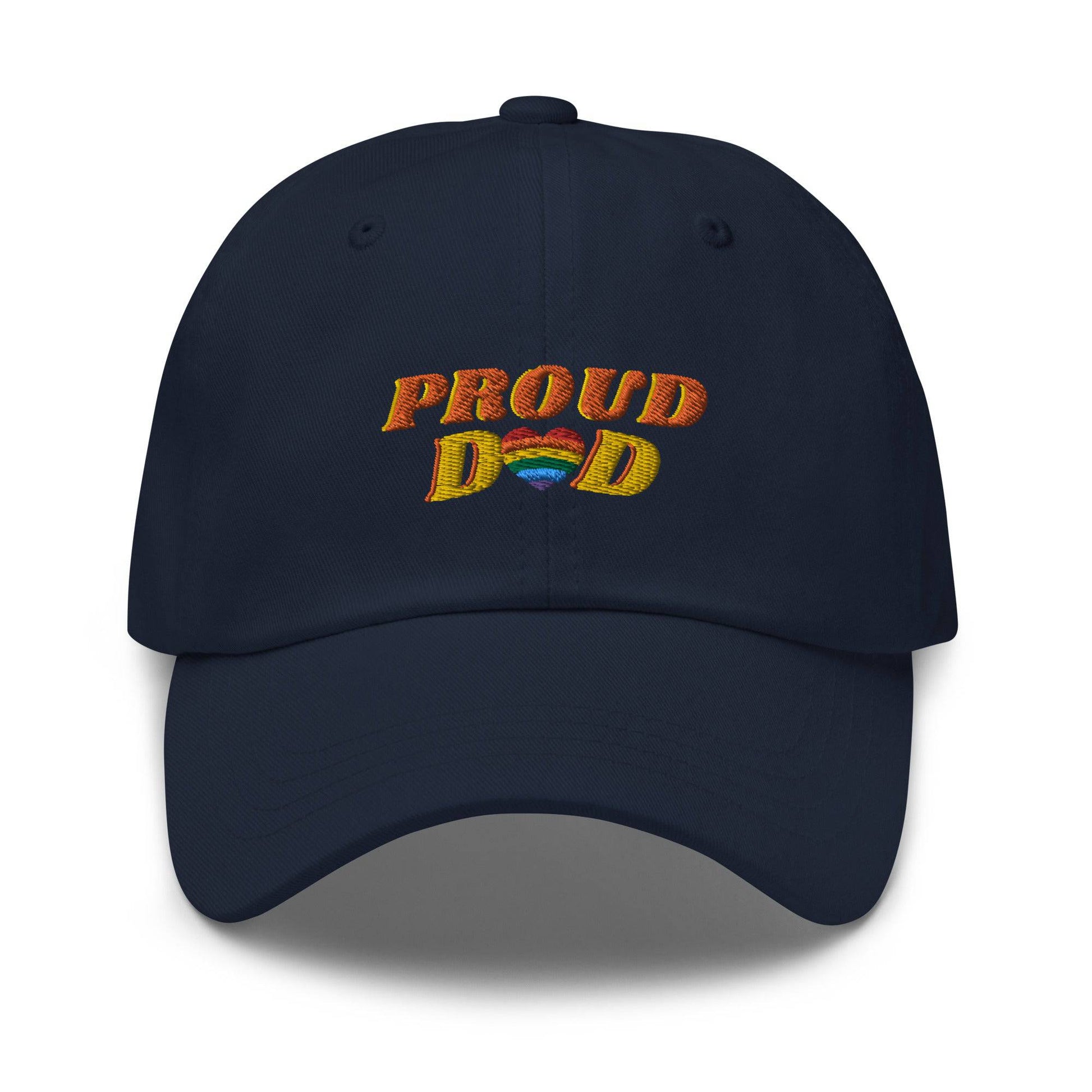 Proud Dad Ally Pride hat - Rose Gold Co. Shop