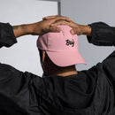 Boy FTM Trans Pride Royalty Crown Dad hat - Rose Gold Co. Shop