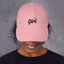 Girl Trans Pride Dad hat - Rose Gold Co. Shop