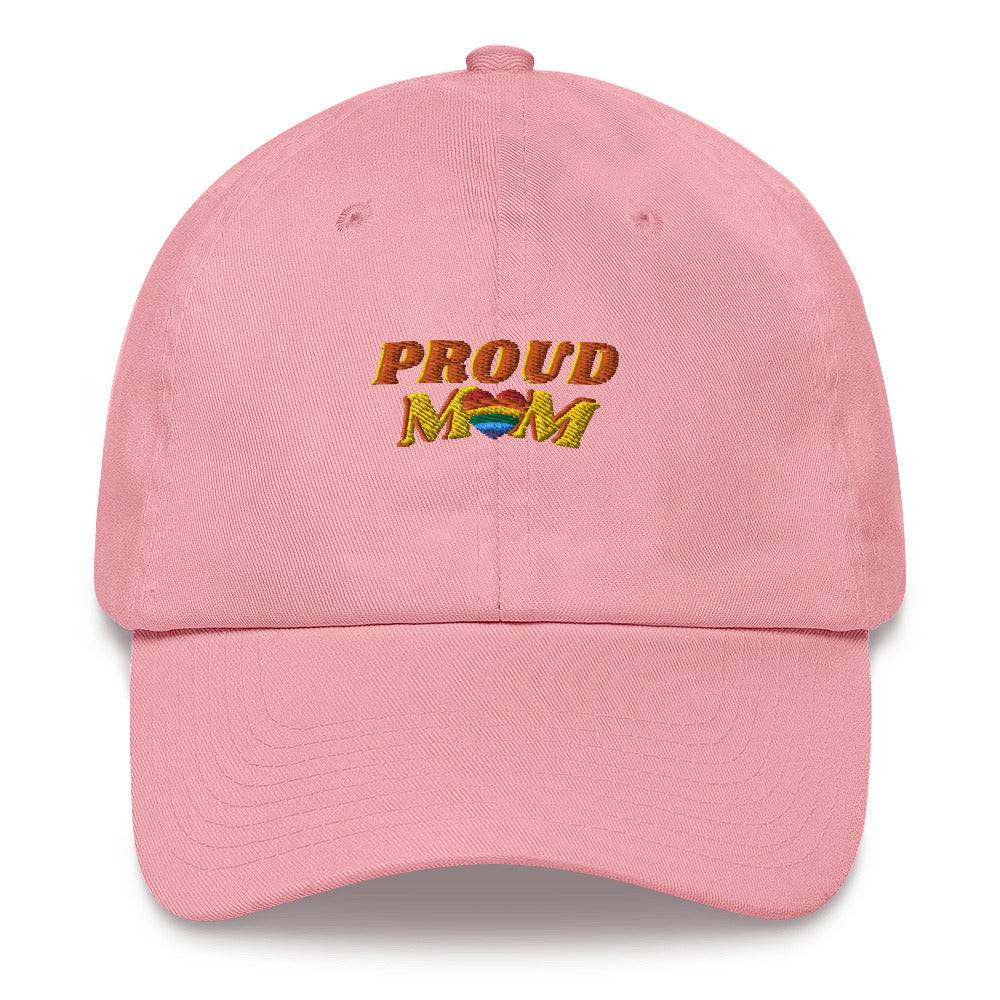 Proud Mom LGBT Ally Pride Shirt - Rose Gold Co. Shop