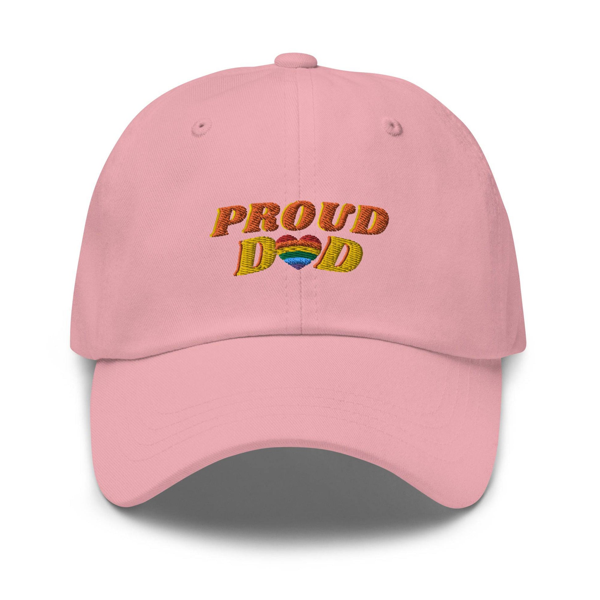 Proud Dad Ally Pride hat - Rose Gold Co. Shop