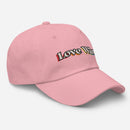 Love Wins Embroidered Dad hat - Rose Gold Co. Shop