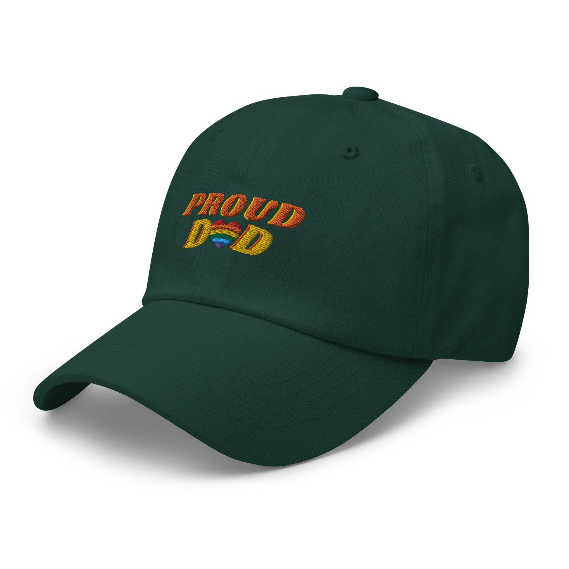 Proud Dad Ally Pride hat - Rose Gold Co. Shop