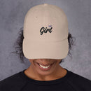 Girl Trans Pride Dad hat - Rose Gold Co. Shop