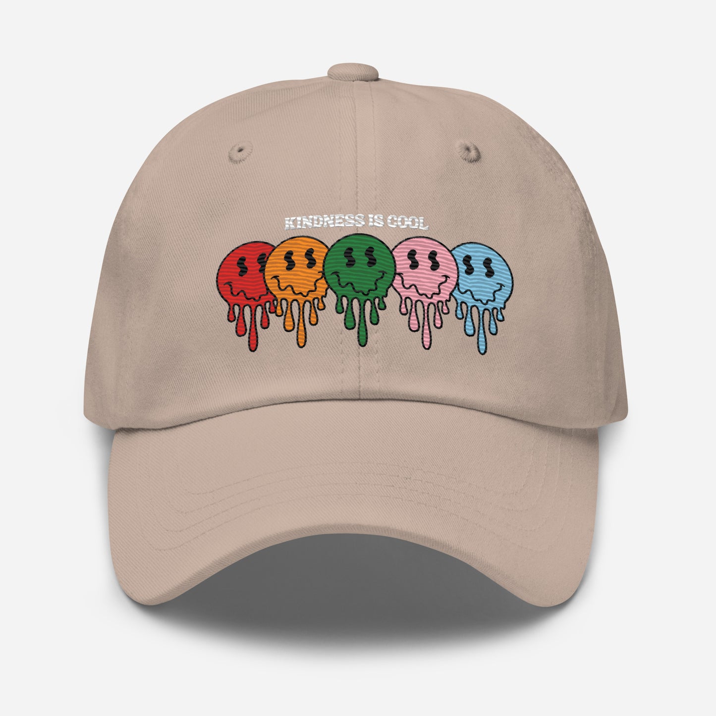 Kindness Is Cool Dad hat - Rose Gold Co. Shop