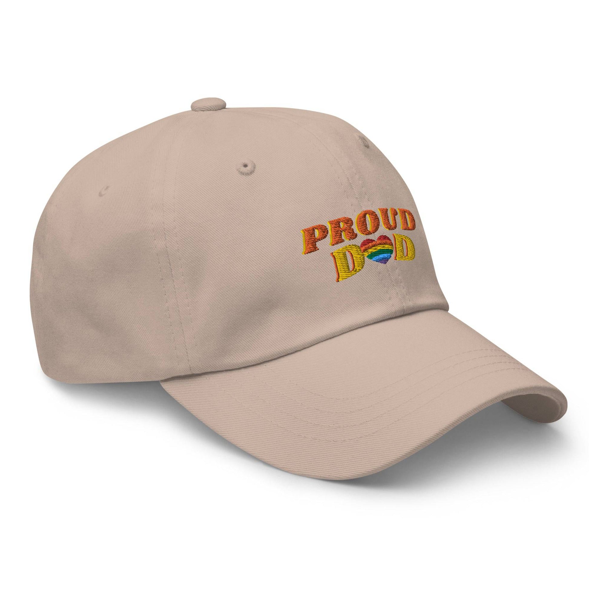 Proud Dad Ally Pride hat - Rose Gold Co. Shop