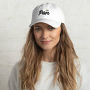 Pansexual Crown Dad hat - Rose Gold Co. Shop