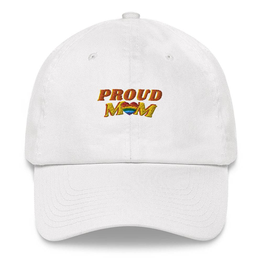 Proud Mom LGBT Ally Pride Shirt - Rose Gold Co. Shop