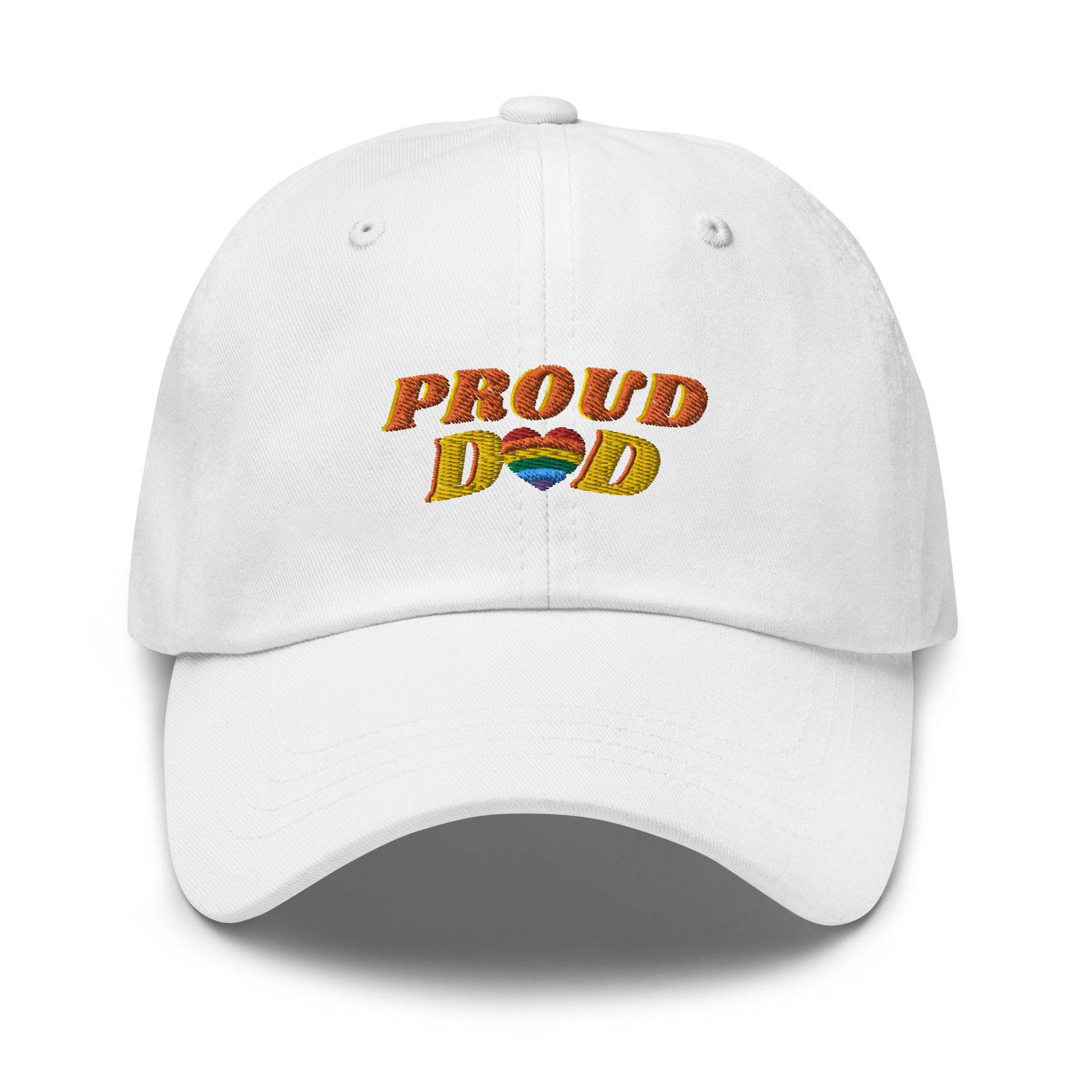 Proud Dad Ally Pride hat - Rose Gold Co. Shop