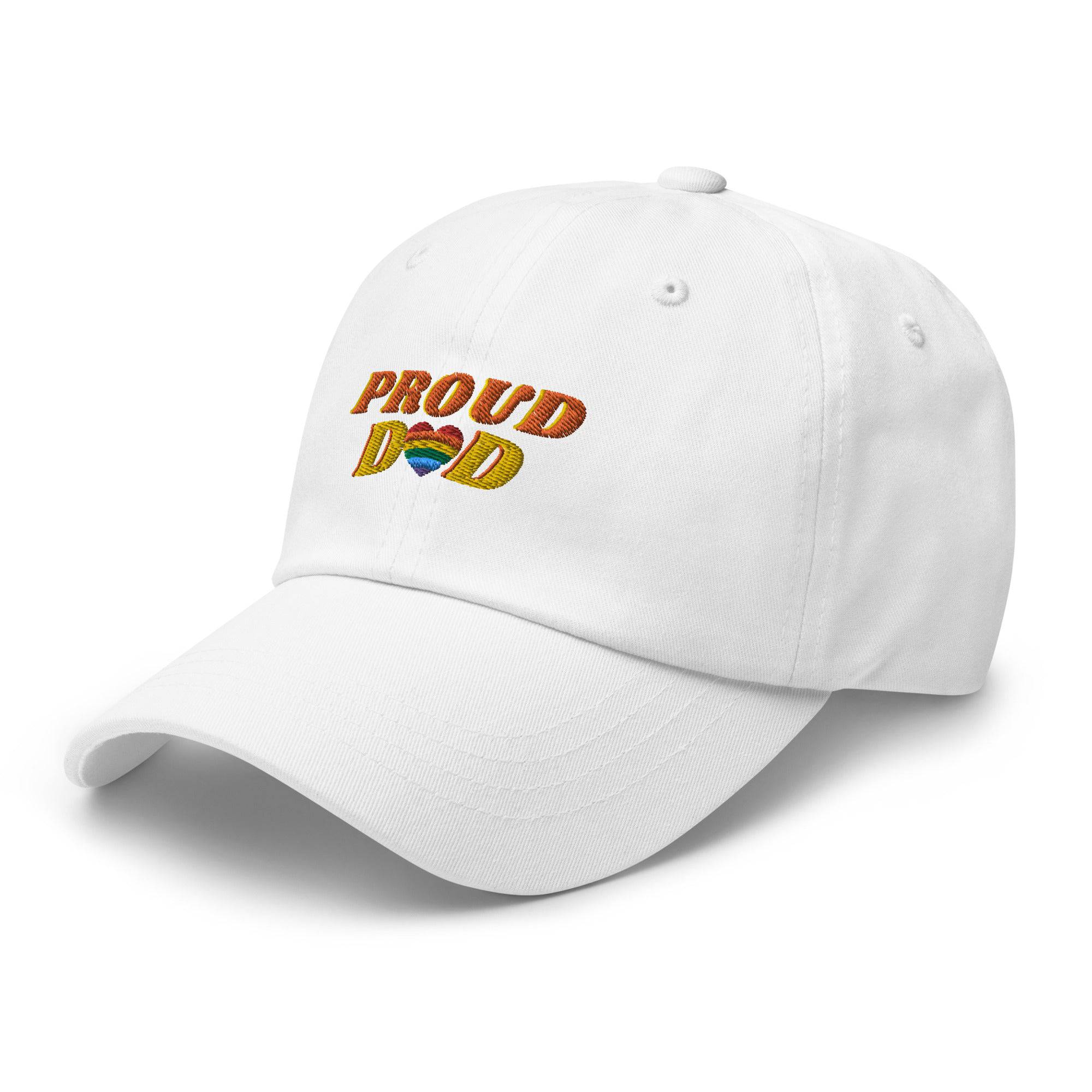 Proud Dad Ally Pride hat - Rose Gold Co. Shop