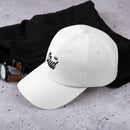 Stud Black Lesbian Pride Royalty Crown Dad hat - Rose Gold Co. Shop