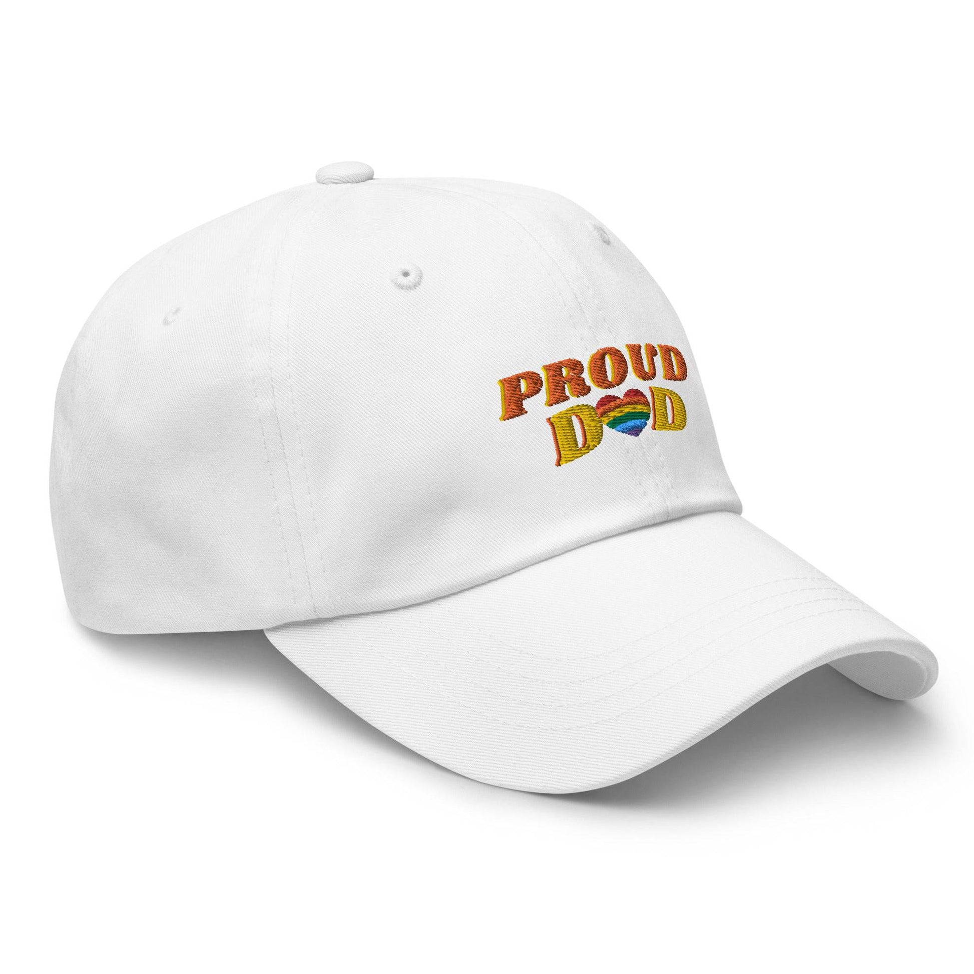 Proud Dad Ally Pride hat - Rose Gold Co. Shop