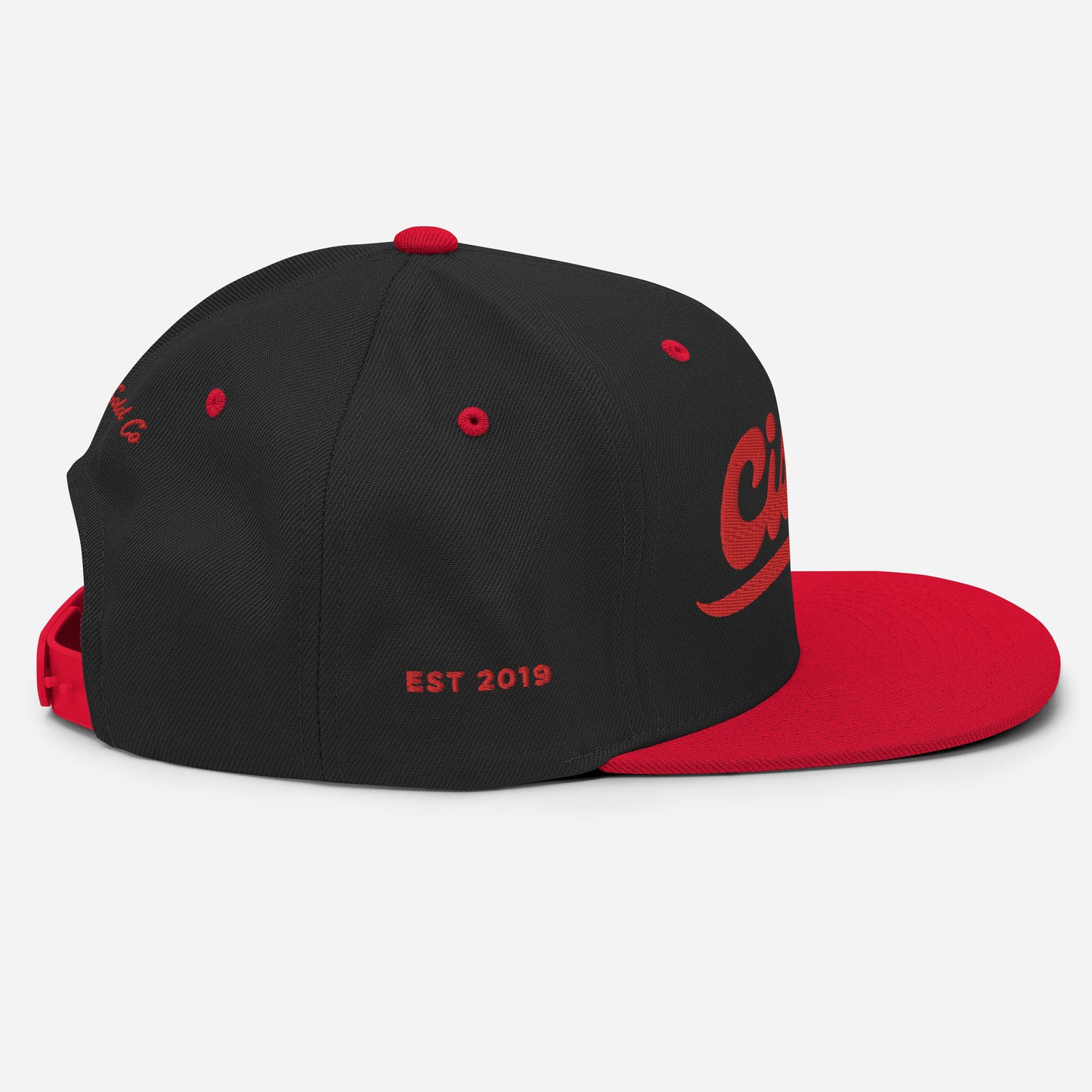 Cisn't Racin' Red Edition Snapback Hat