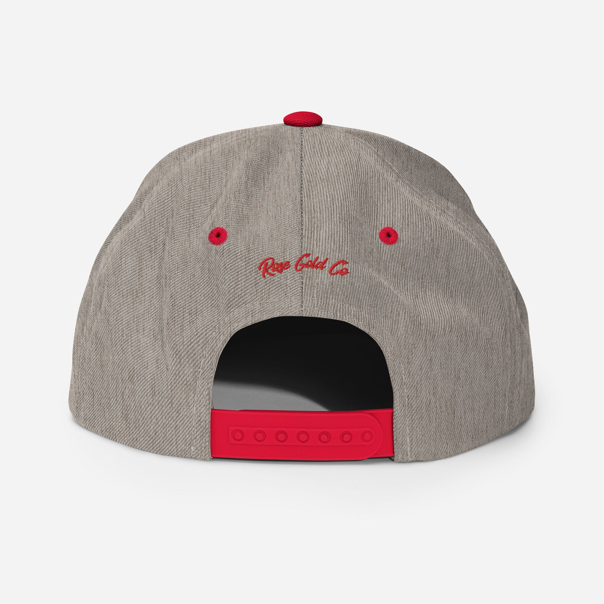 Cisn't Racin' Red Edition Snapback Hat