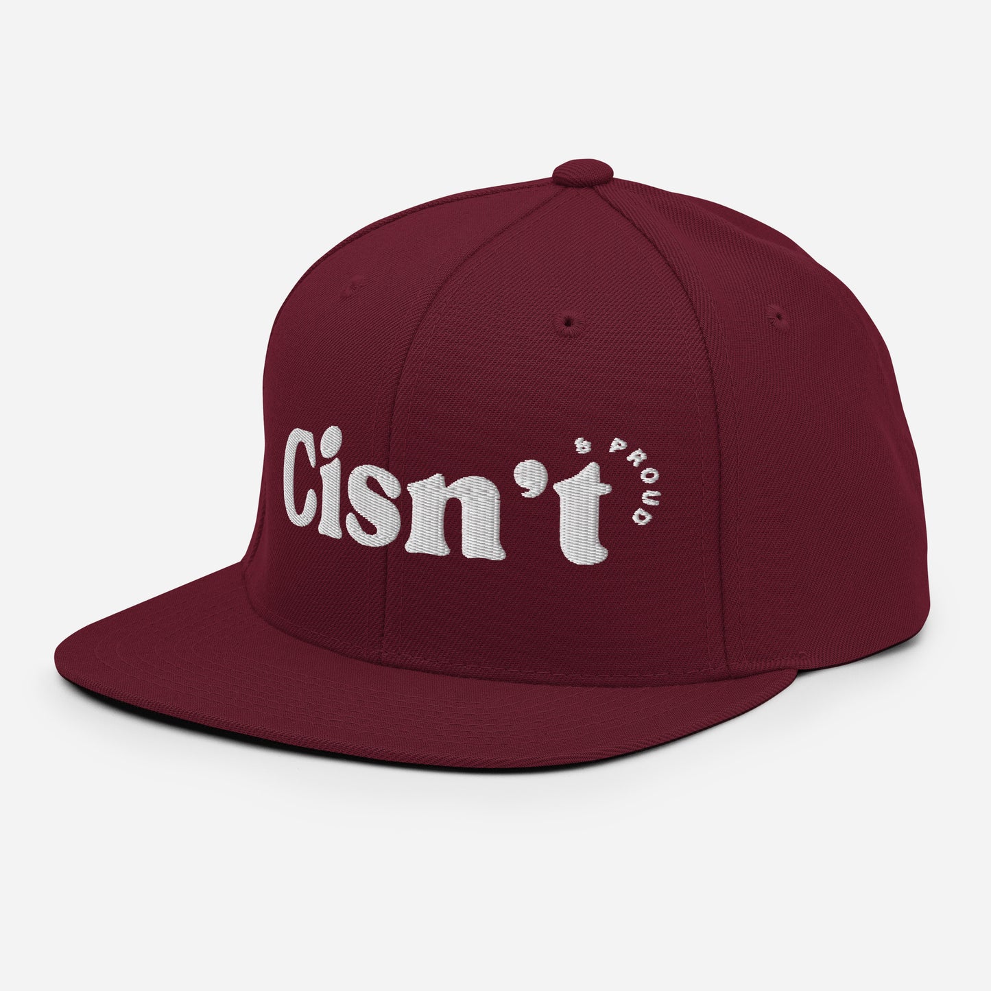 Cisn't Snapback Hat