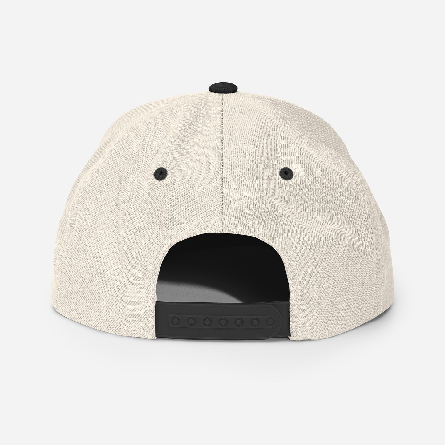 Golden Retriever Masc Snapback Hat