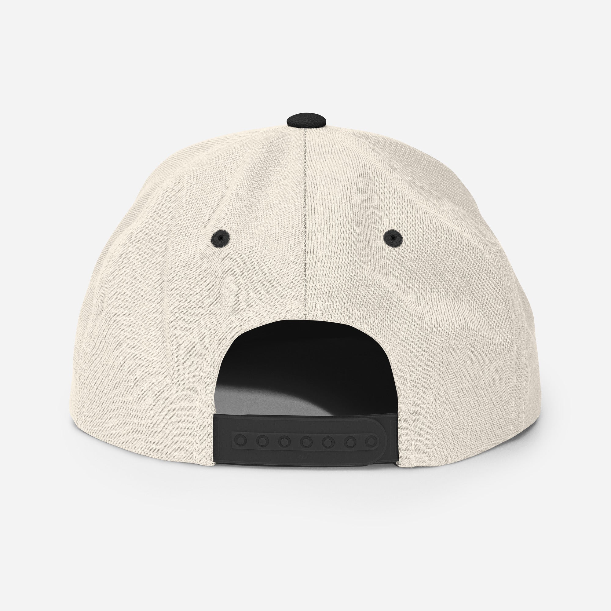 Golden Retriever Masc Snapback Hat