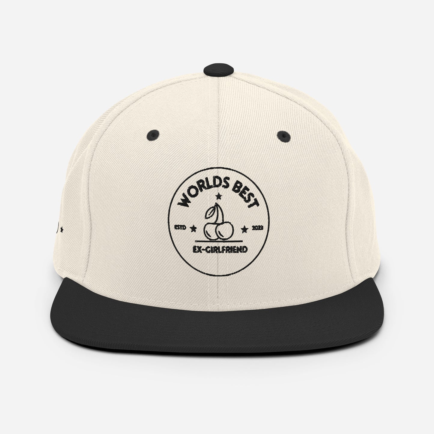 Worlds Best Ex- Girlfriend Snapback Hat