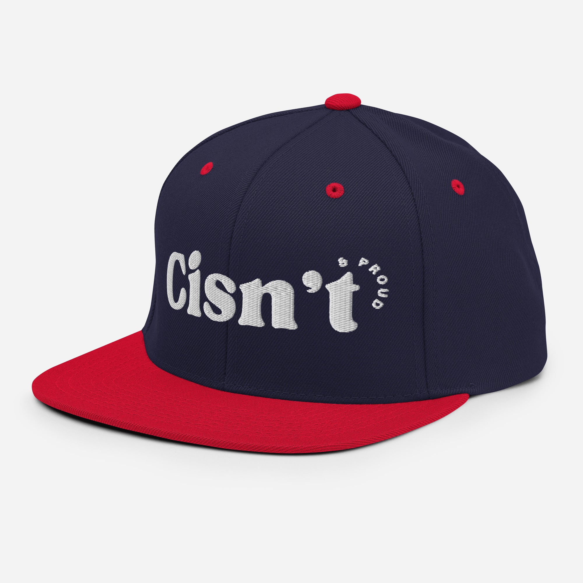 Cisn't Snapback Hat