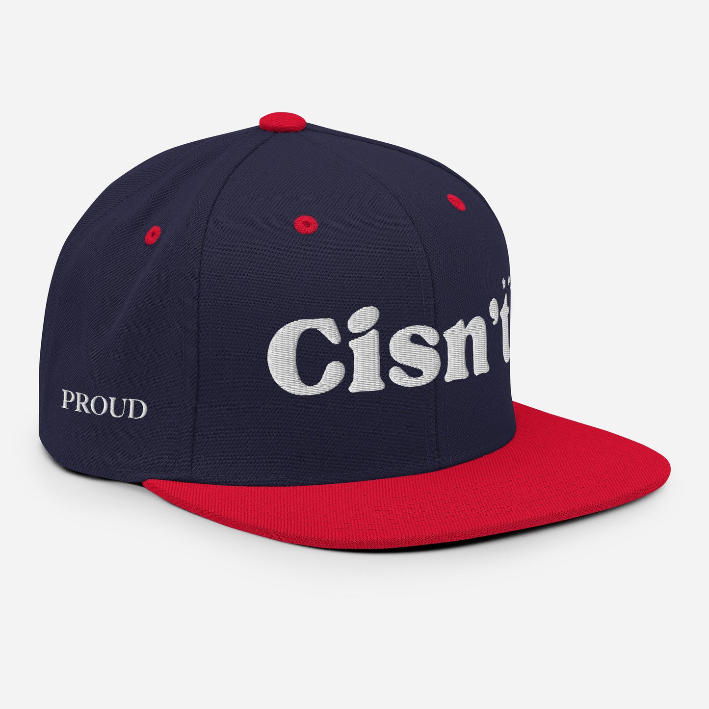 Cisn't Snapback Hat