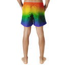 LGBT_Pride-Rainbow Pride Swim Shorts - Rose Gold Co. Shop