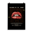 Life Hack Kiss More Women WLW Premium Poster