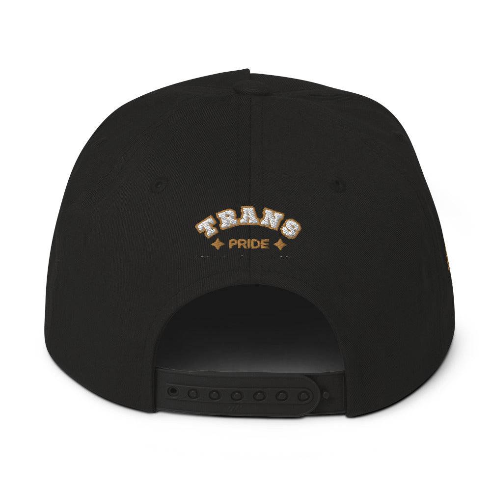 Trand Pride Flat Bill Cap - Rose Gold Co. Shop