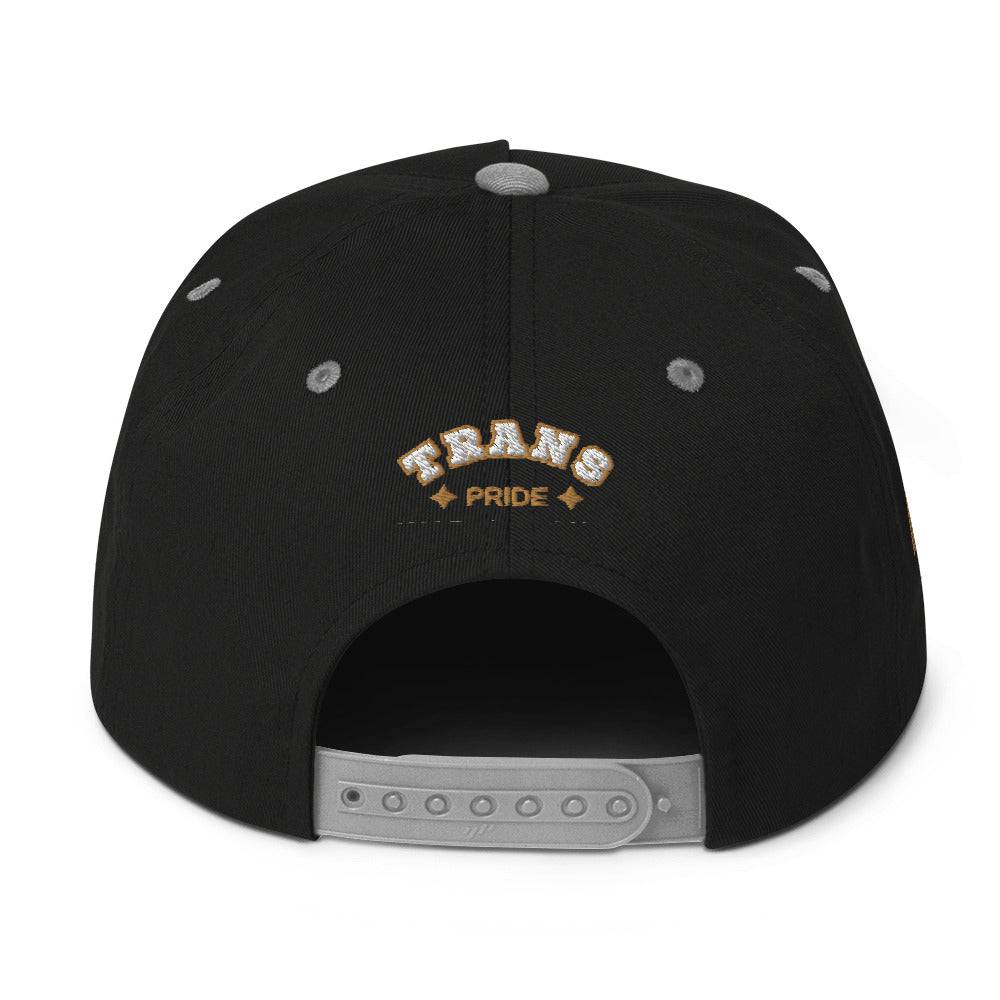 Trand Pride Flat Bill Cap - Rose Gold Co. Shop