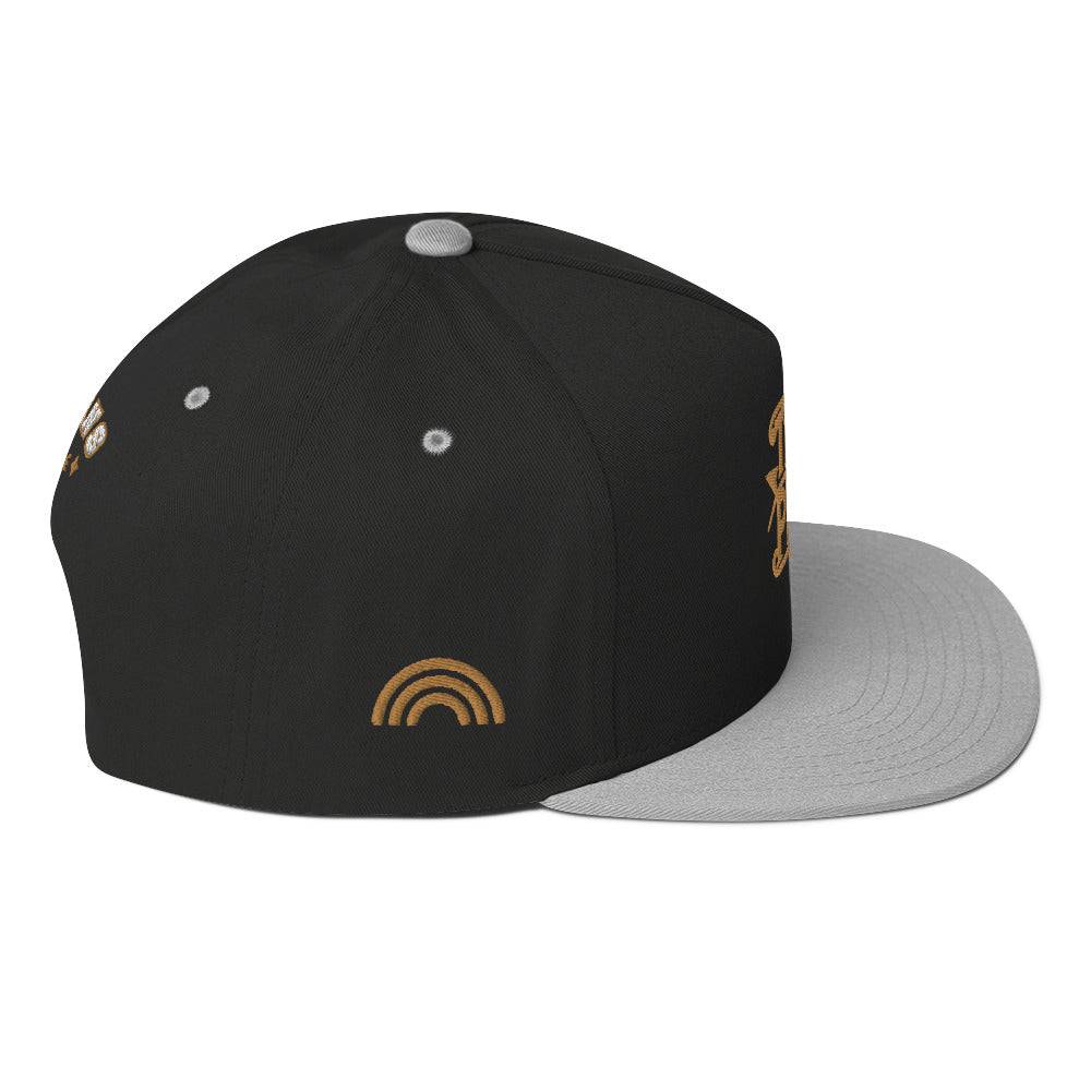 Trand Pride Flat Bill Cap - Rose Gold Co. Shop