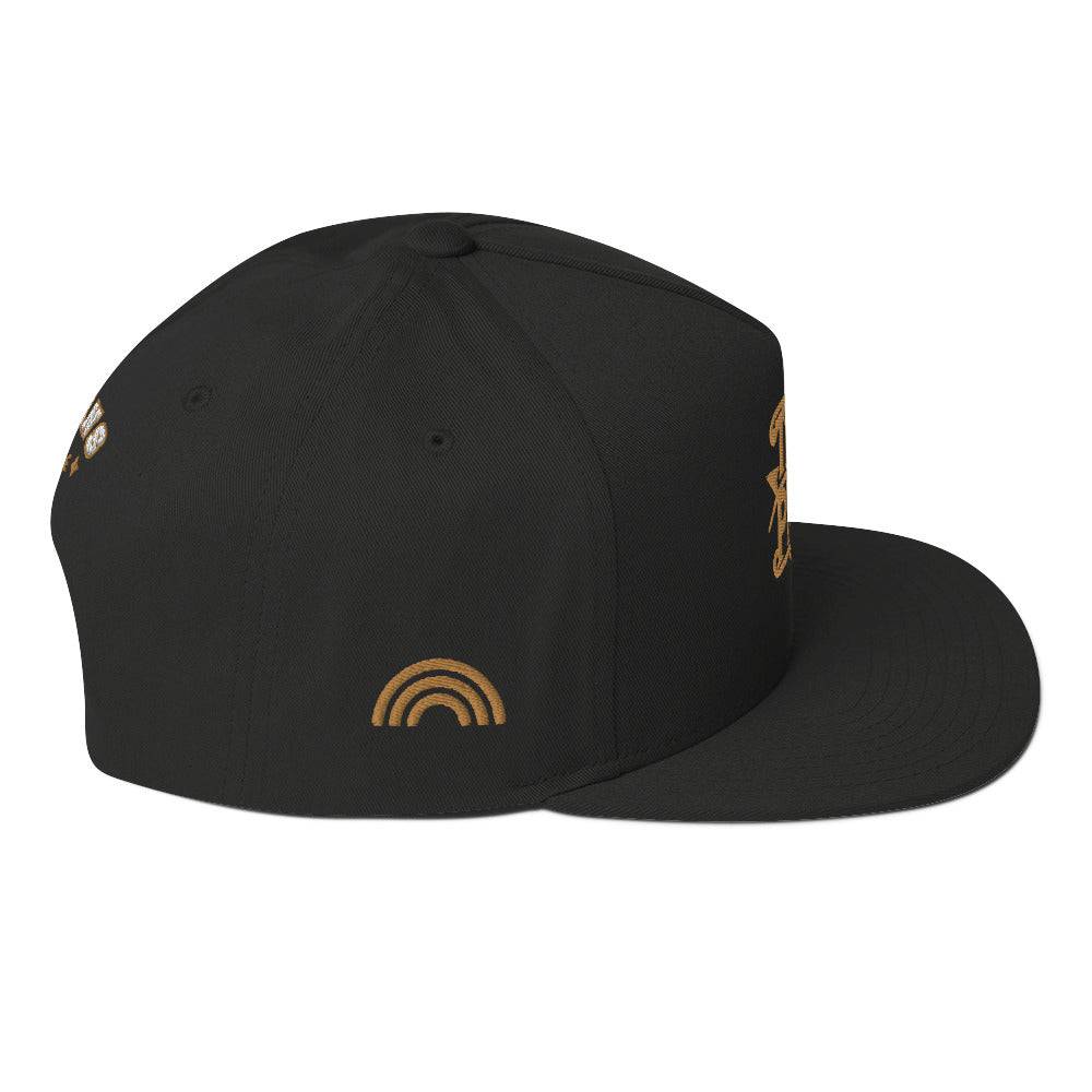 Trand Pride Flat Bill Cap - Rose Gold Co. Shop