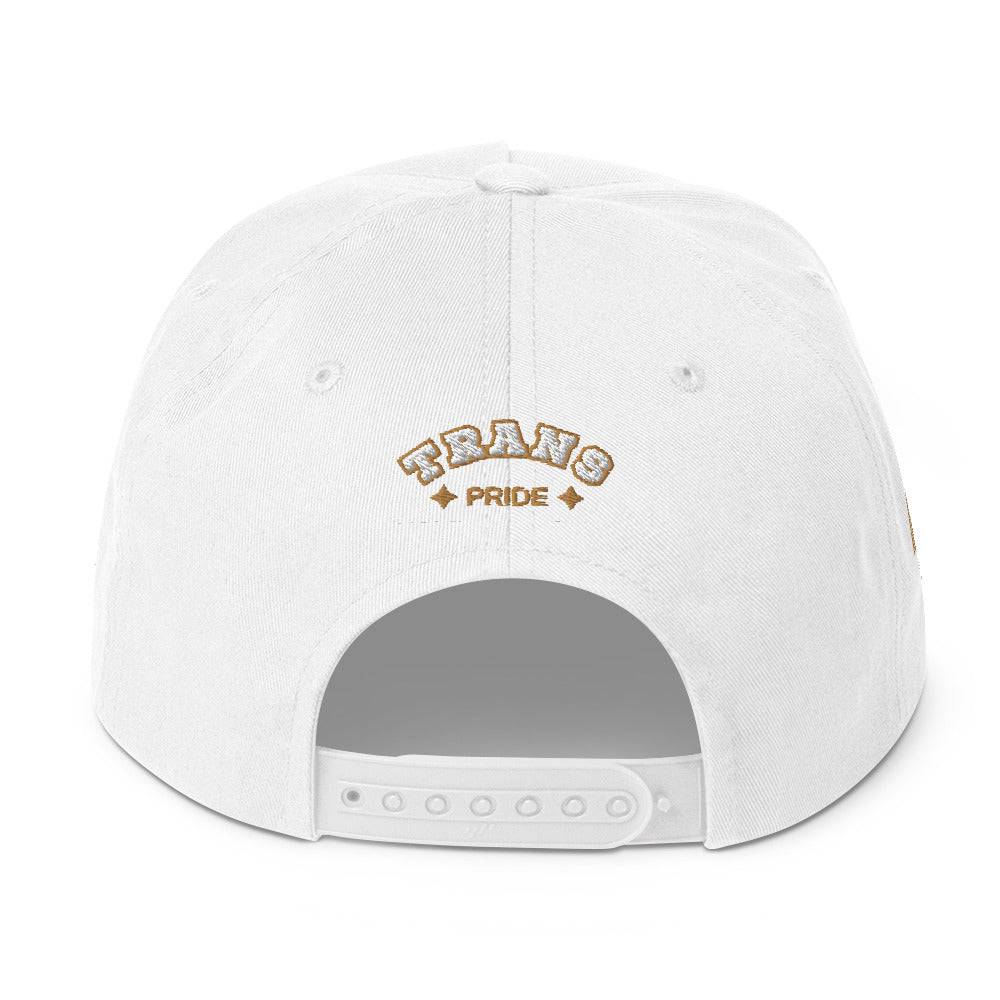 Trand Pride Flat Bill Cap - Rose Gold Co. Shop