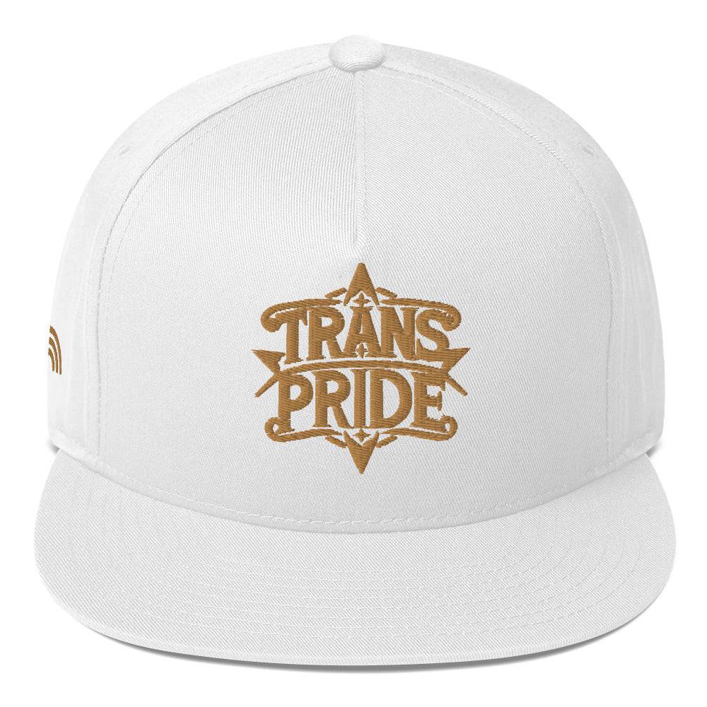 Trand Pride Flat Bill Cap - Rose Gold Co. Shop