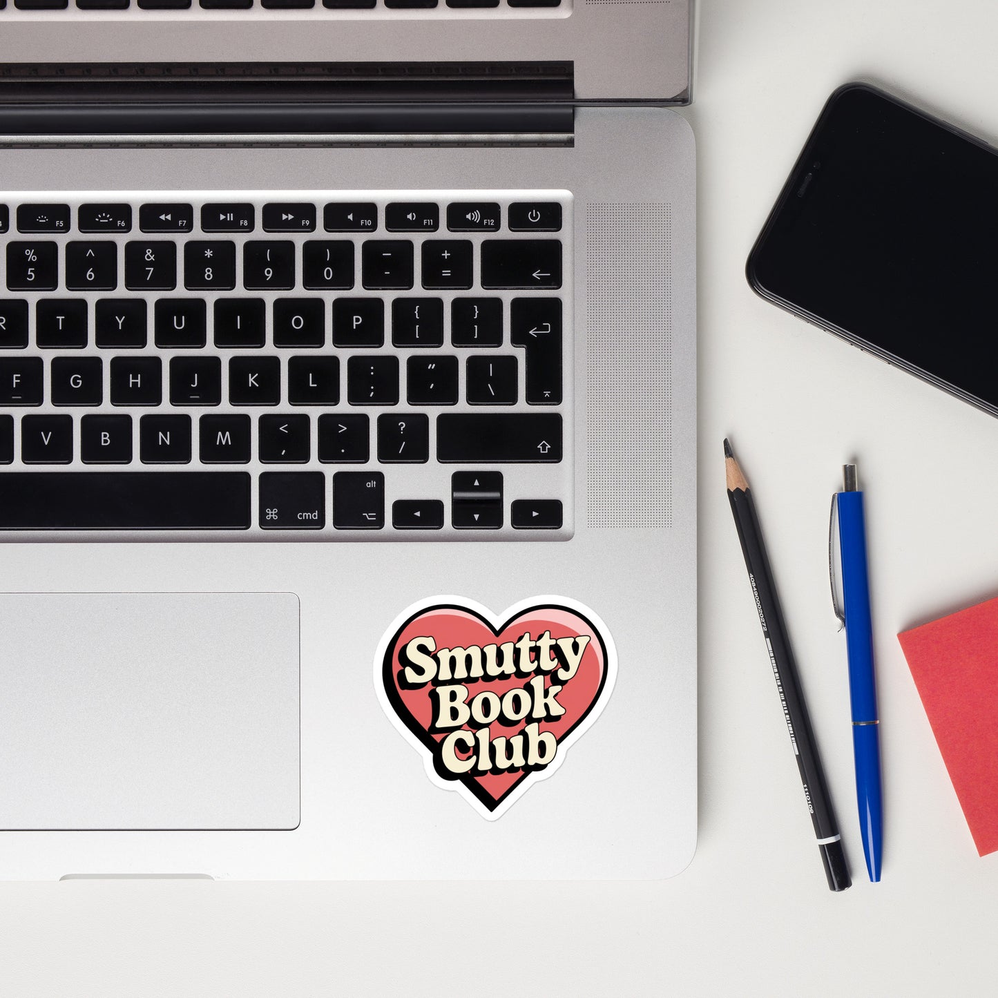 Smutty Book Club Sticker