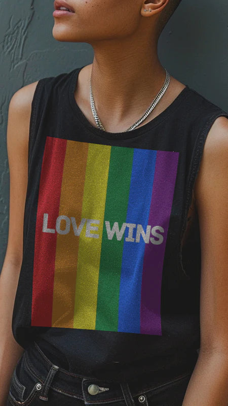 Love Wins Unisex Tank Top